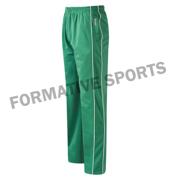 Customised Cut And Sew One Day Cricket Pants Manufacturers in Upper Hutt